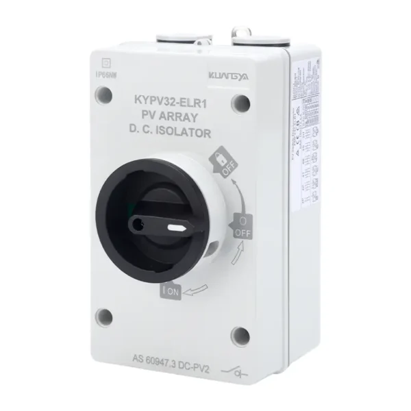 DC Switch Disconnector 1200V DIN Rail-1