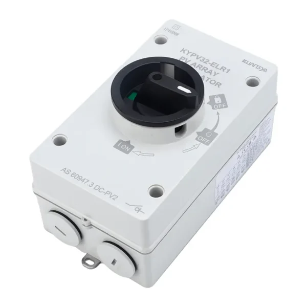 DC Switch Disconnector 1200V DIN Rail-2