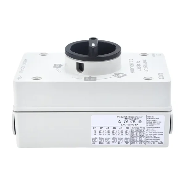 DC Switch Disconnector 1200V DIN Rail-3