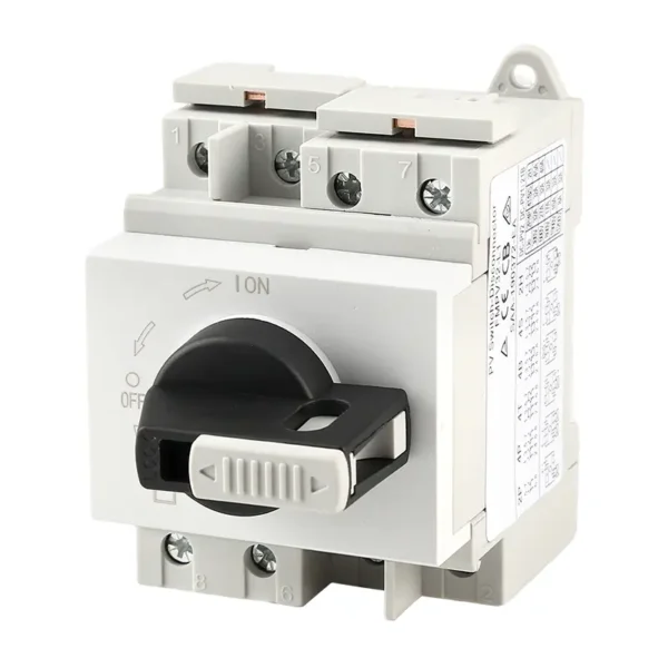 L1-2 dc fuse switch disconnector-4