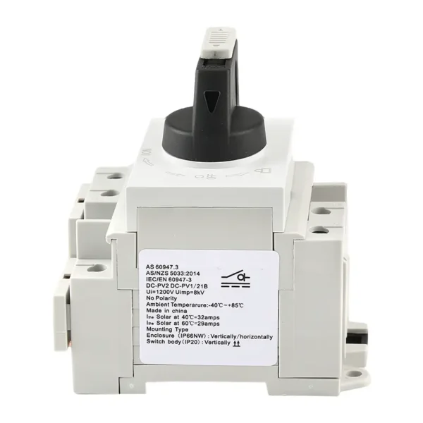 L1-3 dc fuse switch disconnector-3