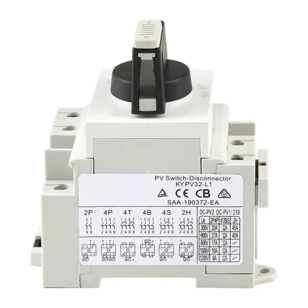 L1-4 dc fuse switch disconnector-2