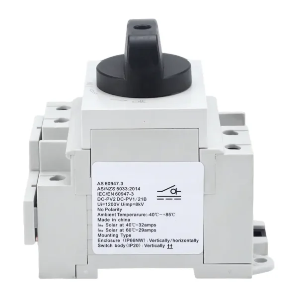 dc disconnector switch-2