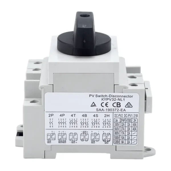 dc disconnector switch-3