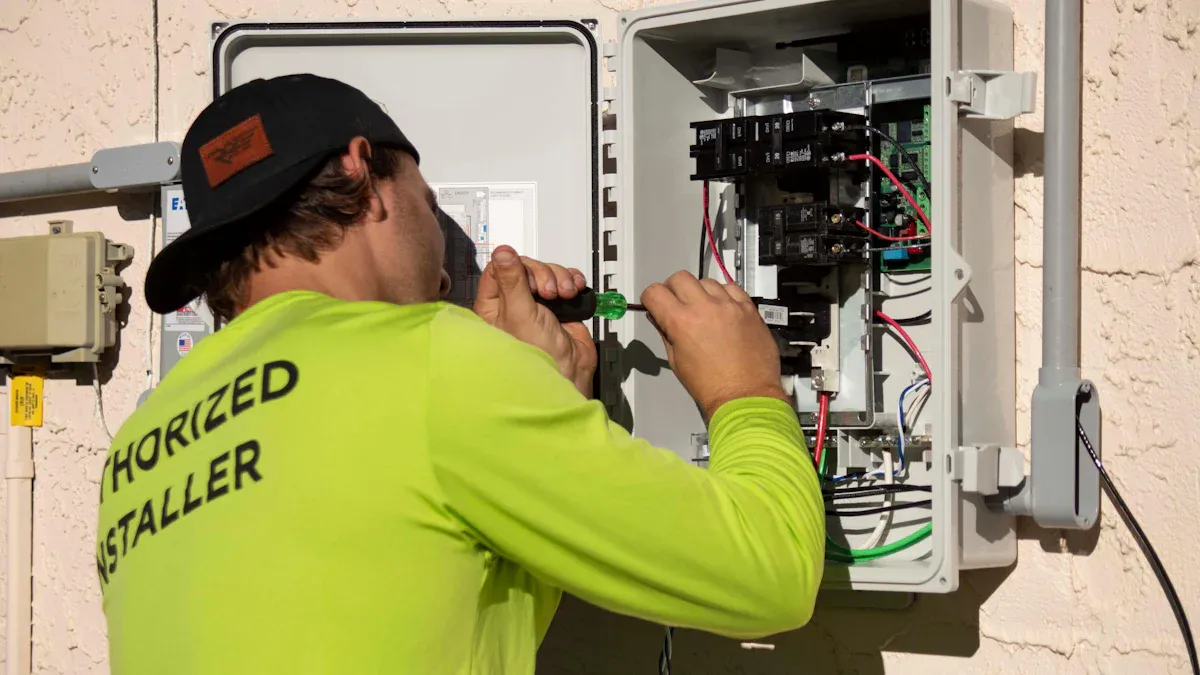 How to Install a PV Combiner Box in Your Solar System