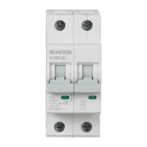 dc circuit breaker 2p 500v