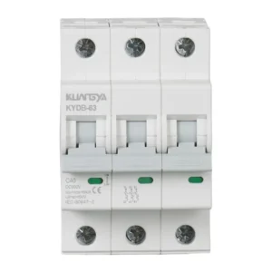 dc circuit breaker 3p 750v