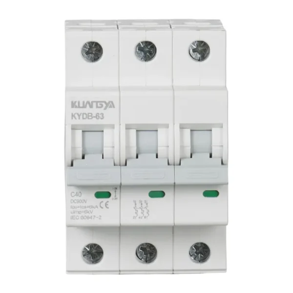 dc circuit breaker 3p 750v