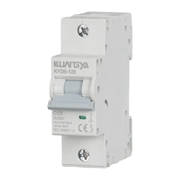 DC Circuit Breaker 1P 250V 125A | KYDB-125-1P