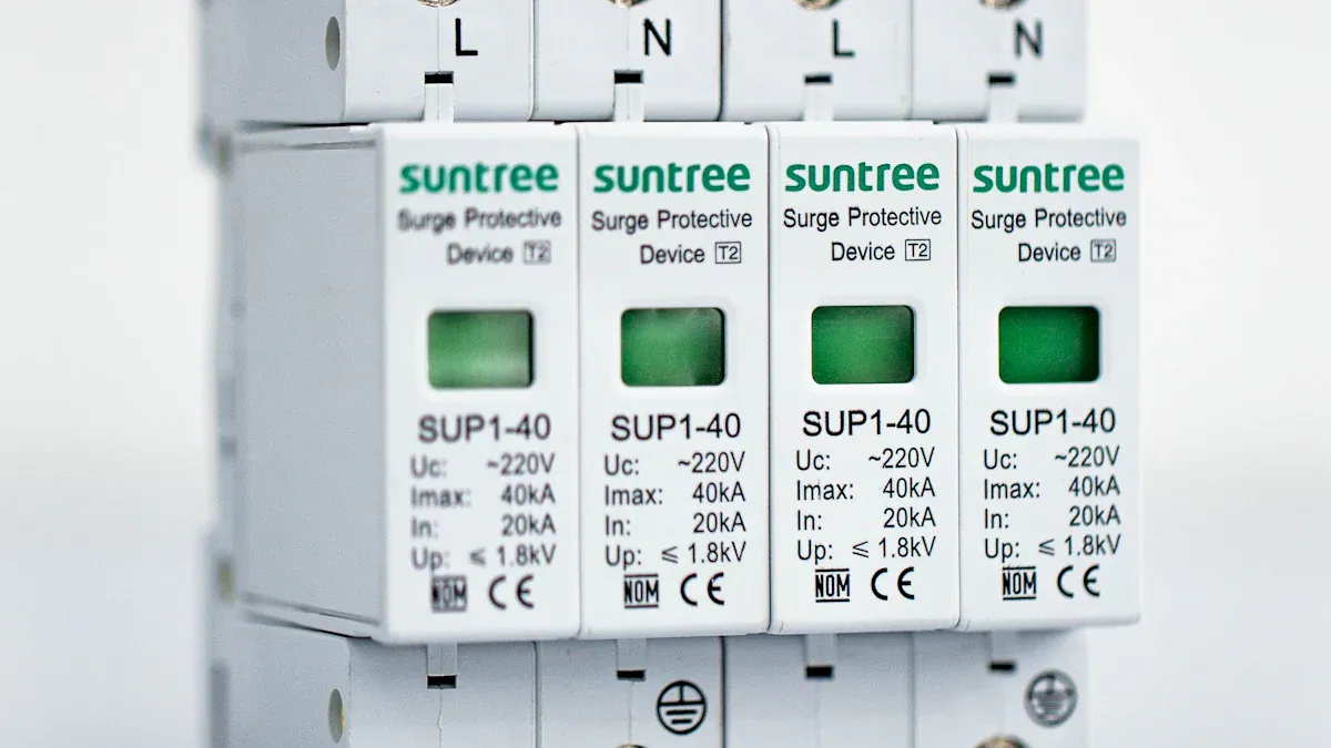 Types of Surge Protection Devices