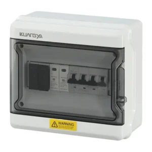 1 string pv combiner box