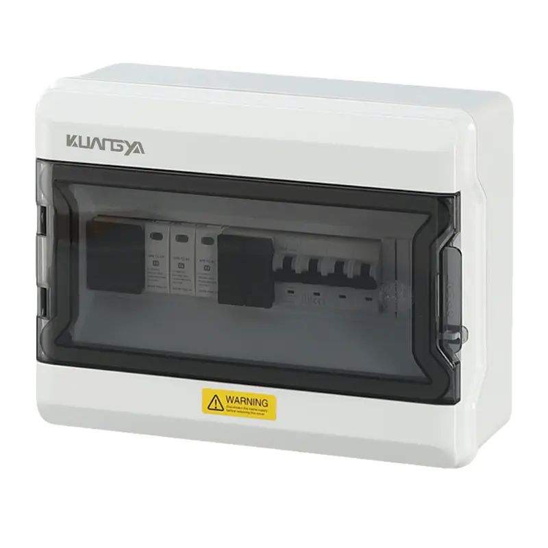 HD-2/1 PV combiner box breaker