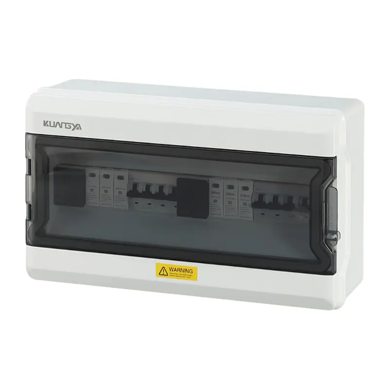 HD-2/2 PV combiner box breaker