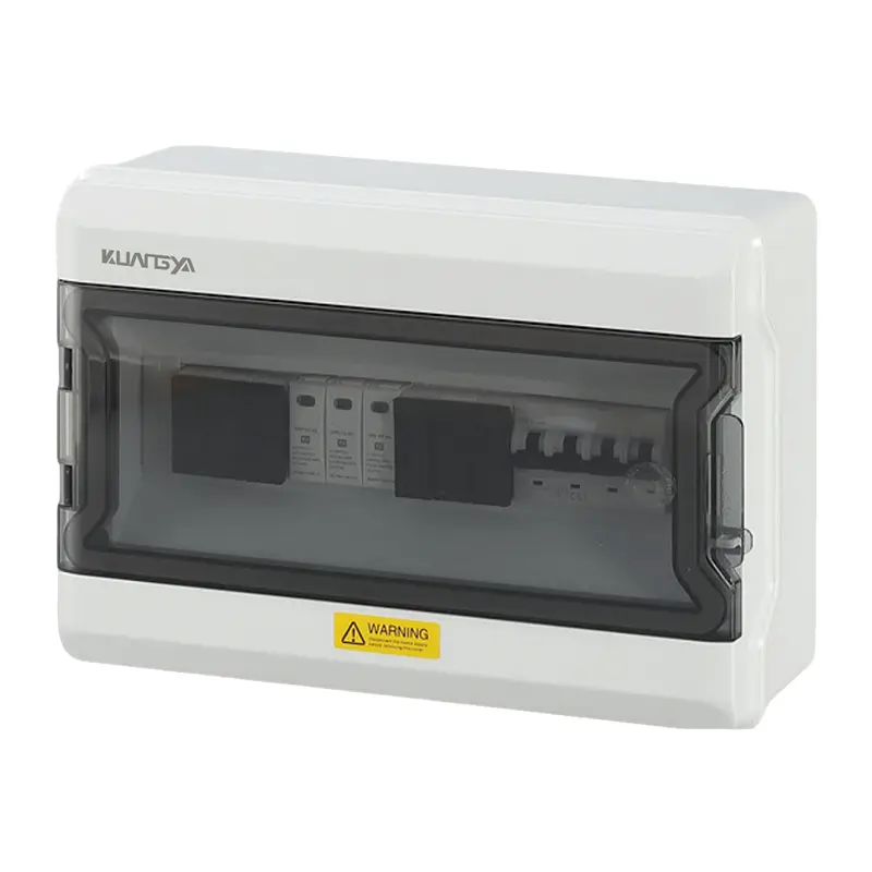 HD-3/1 PV combiner box breaker