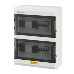 4 string pv combiner box