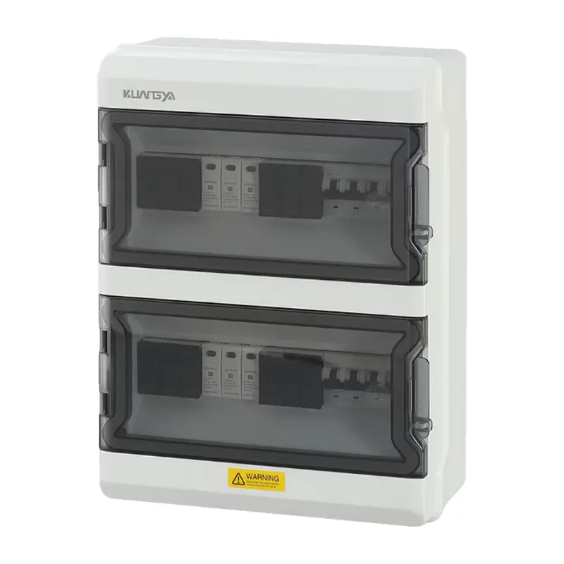 HD-6/2 PV combiner box breaker