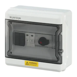 pv combiner box 1 in 1 out