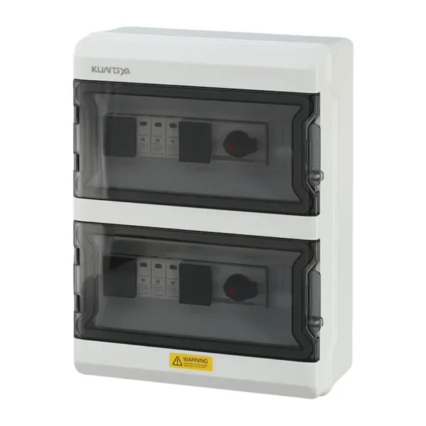 DHS-4-2 scatola combinatore pv 4 in 2 out