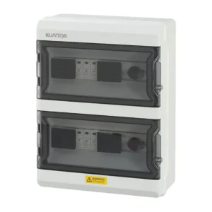 pv combiner box 6 in 2 out