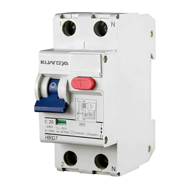 HRD7 RCBO 1P+N / 3P+N (imagem temporária)