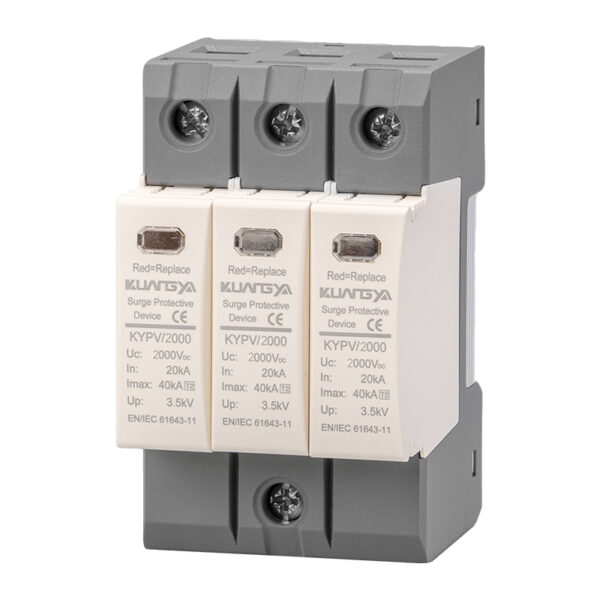 KY-40/G2000 DC Surge Protective Device (Type 2, 2000V)
