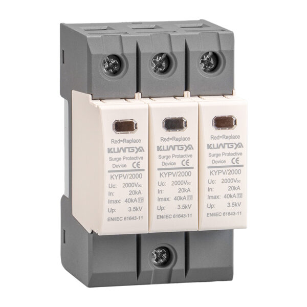 KY-40/G2000 DC Surge Protective Device (Type 2, 2000V)