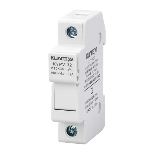 KYPV-32-2 KYPV-32 - PVシステム用DCヒューズホルダー 1000V 10×38