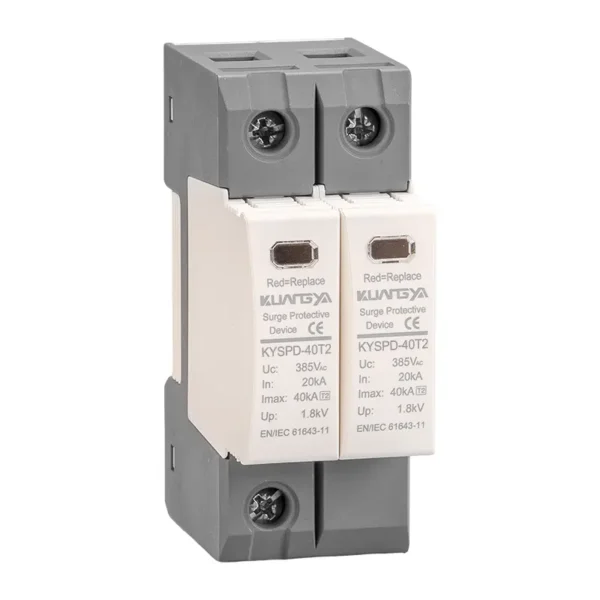 type 2 surge protection device n-pe