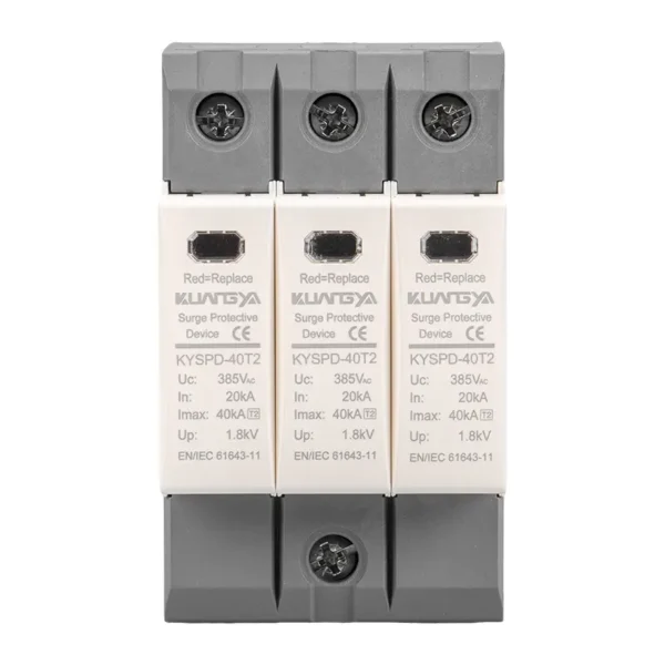 KYSPD-40T2-3P-1 dispositivo di protezione contro le sovratensioni di tipo 2