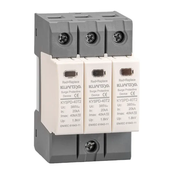 KYSPD-40T2-3P-3 dispositivo di protezione contro le sovratensioni di tipo 2