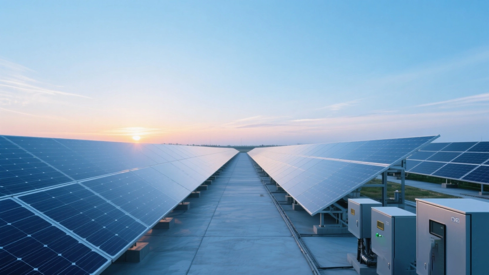 Solar PV field