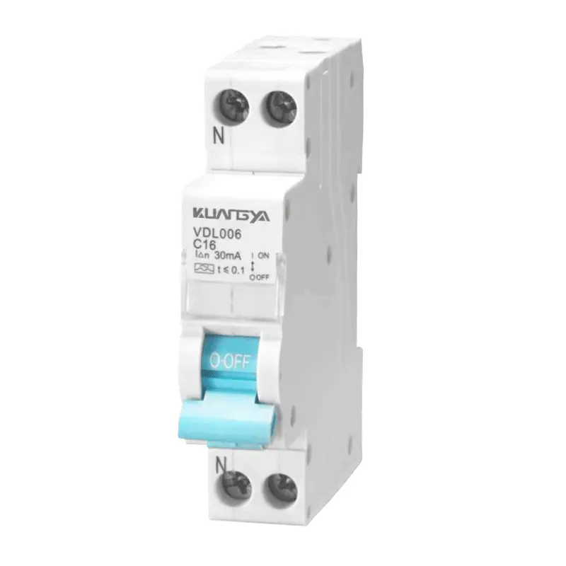 VDL006 RCBO 1P+N