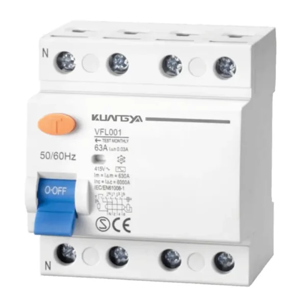 VFL001-(1) type a rccb