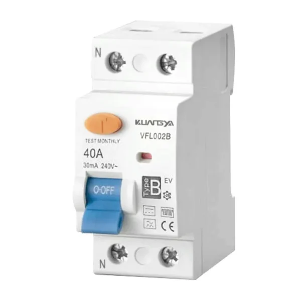 VFL002B-(2) RCCB VFL002B — Residual Current Circuit Breaker (Type B/B+)