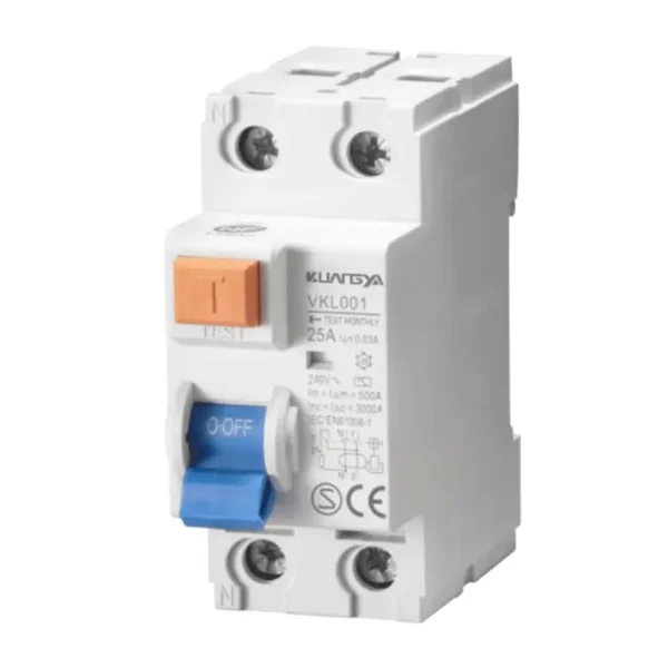 VKL001-(2) rccb single phase