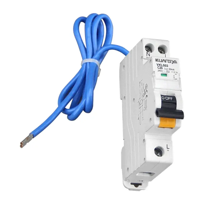 VKL003 / VKL003N RCBO 1P+N