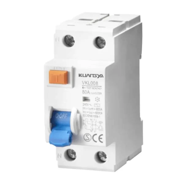 VKL008-(2) RCCB VKL008 — Residual Current Circuit Breaker