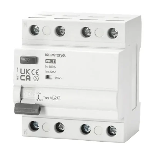 VKL11-2 4p rccb