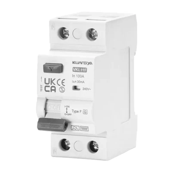 VKL11F-(2) RCCB VKL11F — Residual Current Circuit Breaker