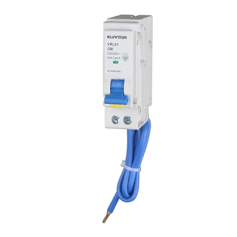 VRL01 / VRL02 / VRL03 RCBO 1P+N