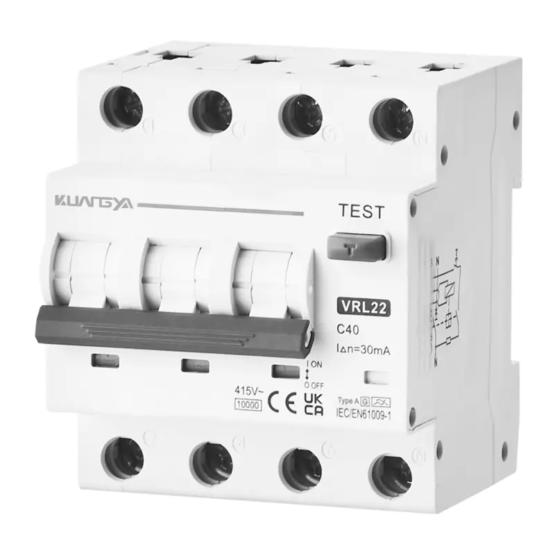 VRL22 RCBO 2P/4P (imagem temporária)