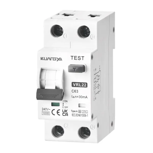 VRL22 2 pole rcbo