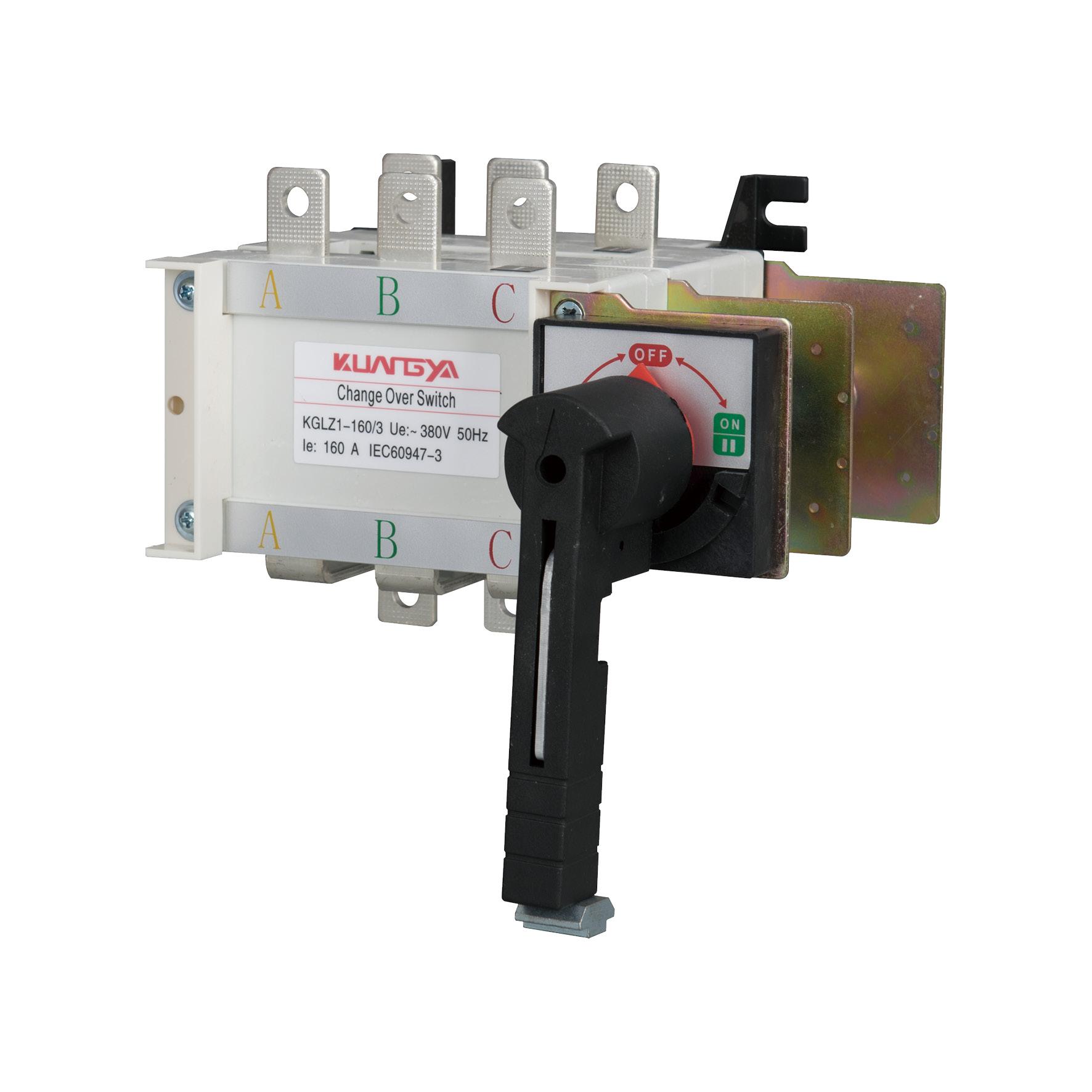 Manual Transfer Switch