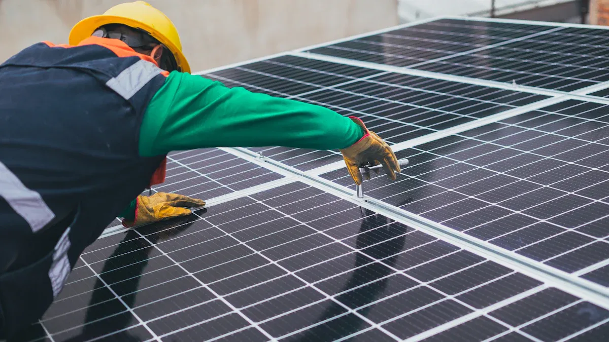 Solar Panel Wiring
