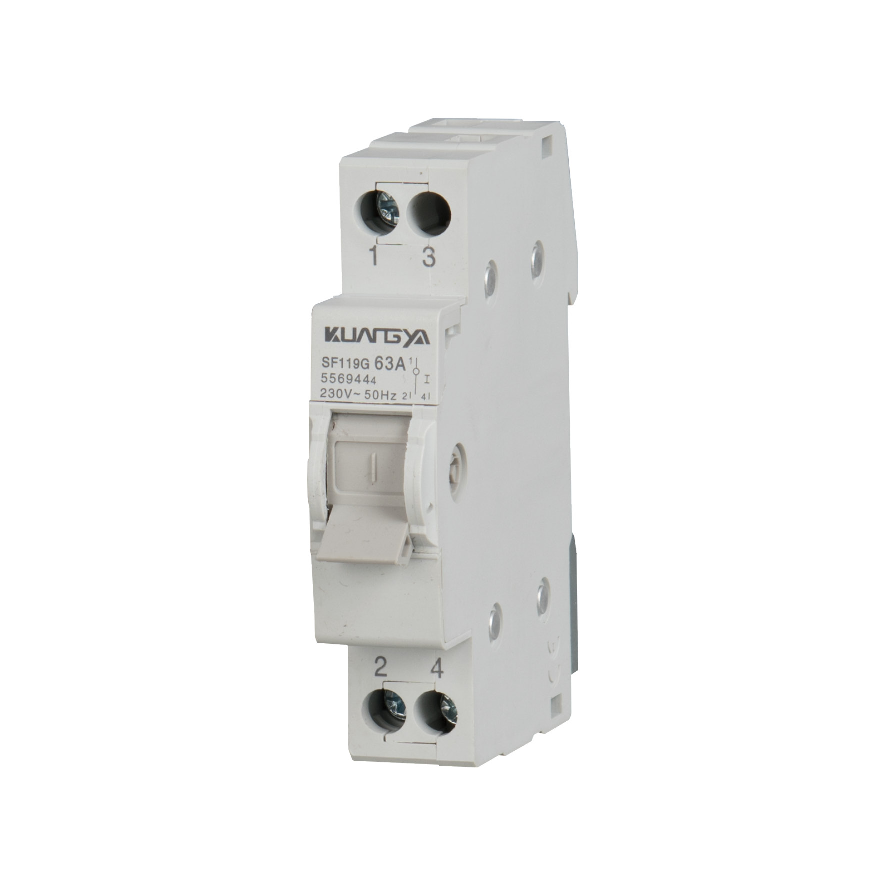 KYMTS-63A 1P manueller Umschalter