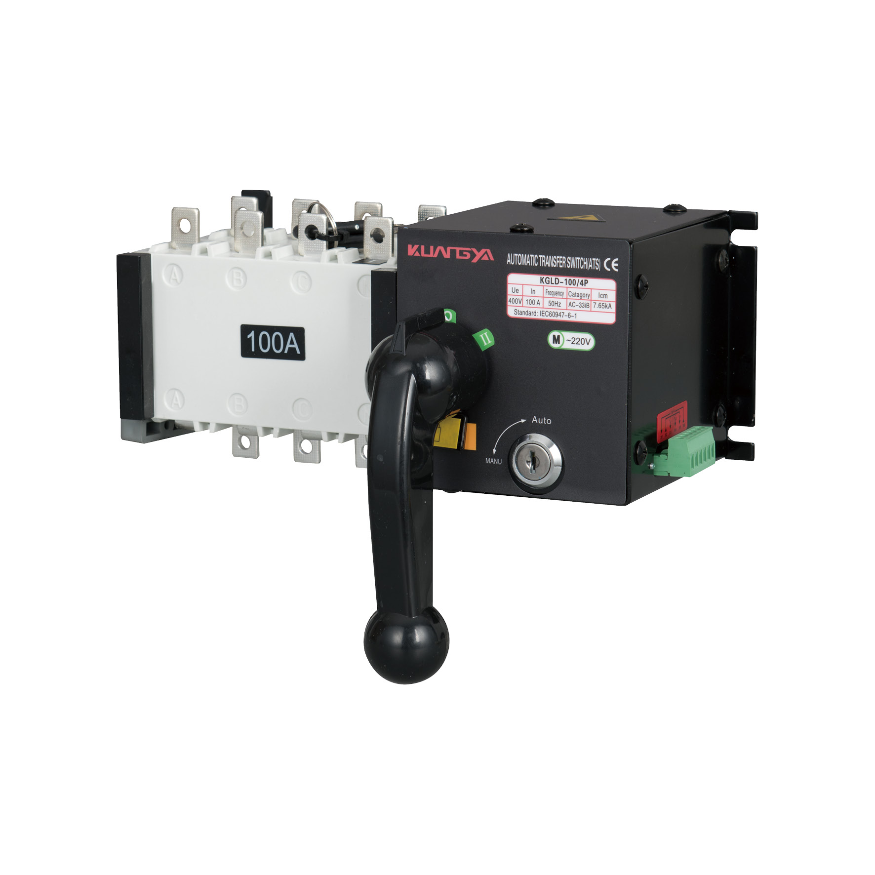 Dual Power Automatic Transfer Switch KGLD Kuangya