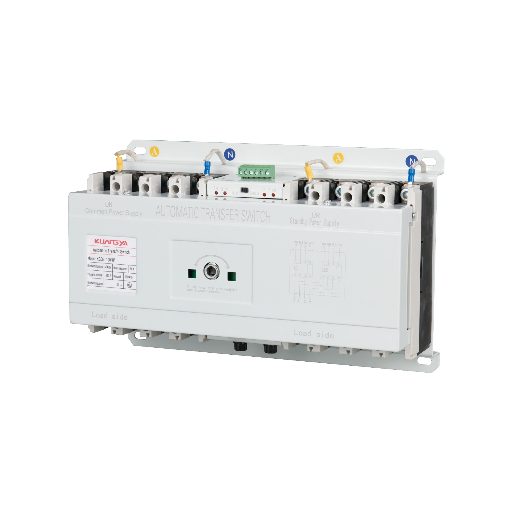 Automatic Changeover Switch KGQ2 Kuangya