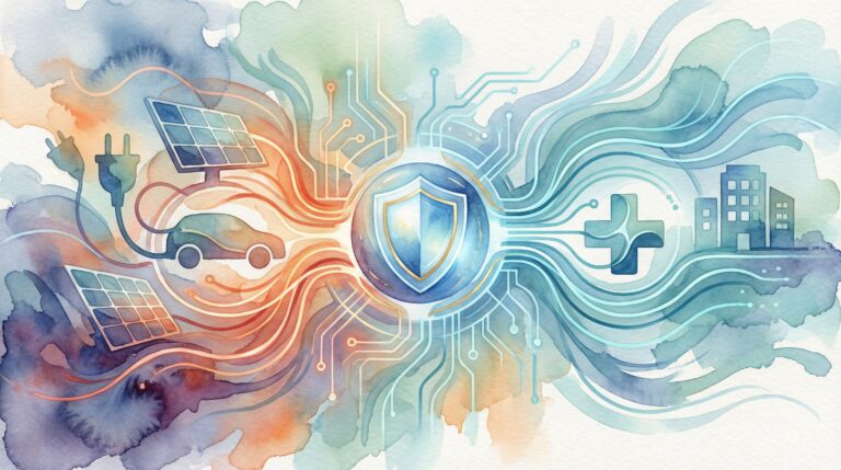 EVチャージャー用RCBタイプB