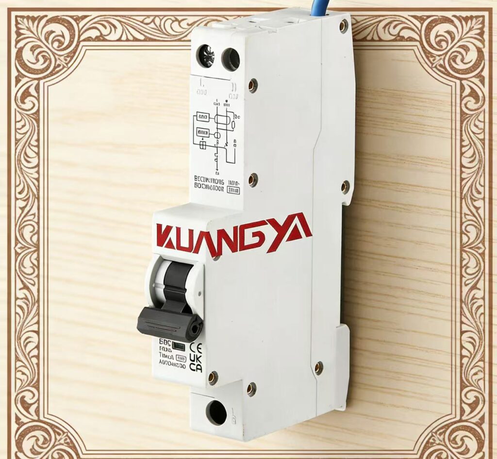 KUANGYA AFDD/RCBO compliant with UK 18th Edition IET Wiring Regulations Amd.2 & EU 2025-2026 mandatory rules