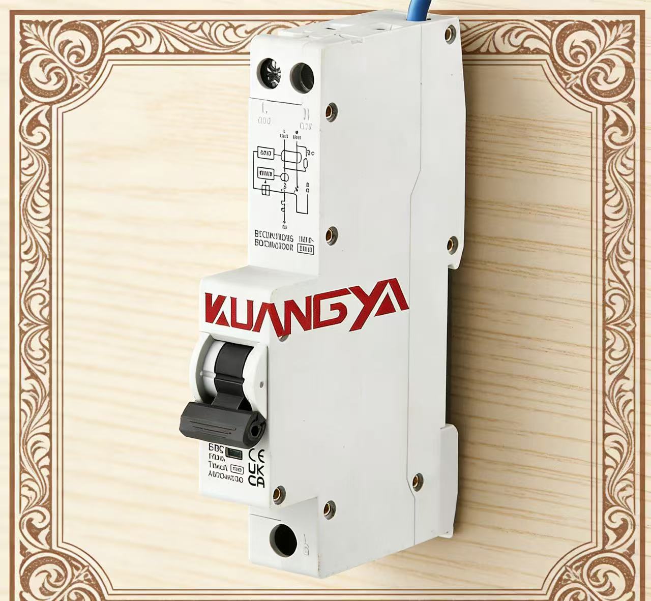 KUANGYA AFDD/RCBO compliant with UK 18th Edition IET Wiring Regulations Amd.2 & EU 2025-2026 mandatory rules